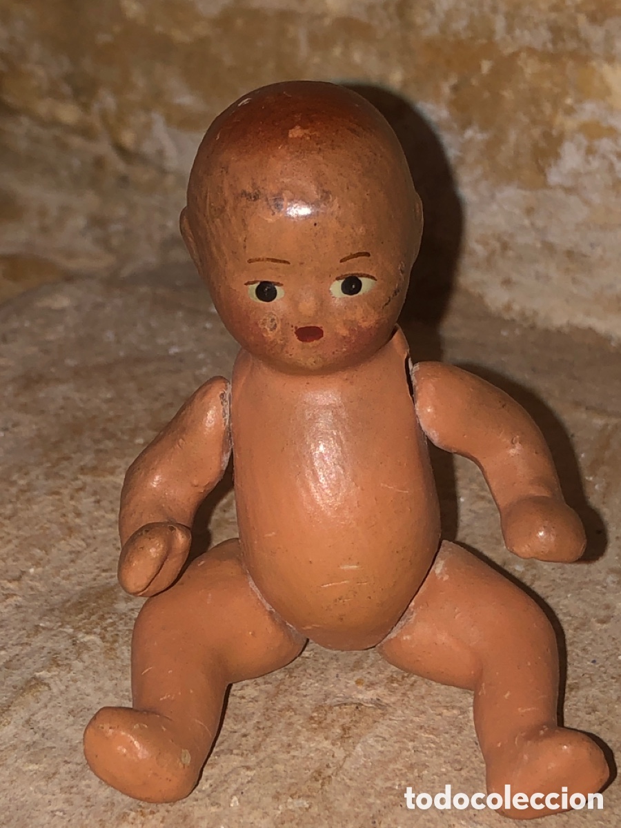 Antig&uuml;edades: Mu&ntilde;eco antiguo terracota