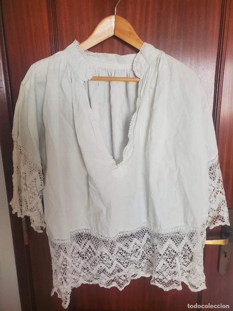 Antig&uuml;edades: Sobrepelliz/Roquete Cat&oacute;lico 100% Lino