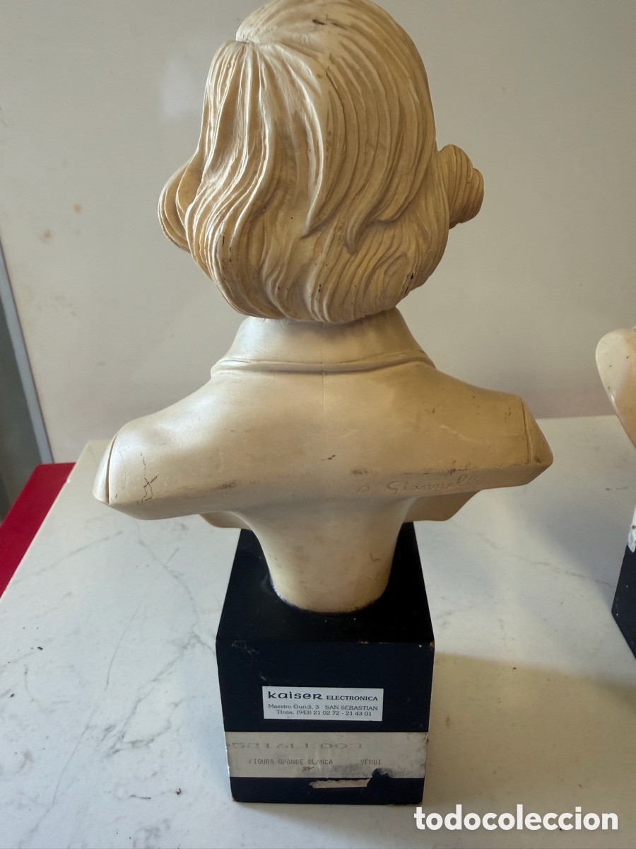 Antig&uuml;edades: Pareja Bustos Verdi y Wagner - Foto 4