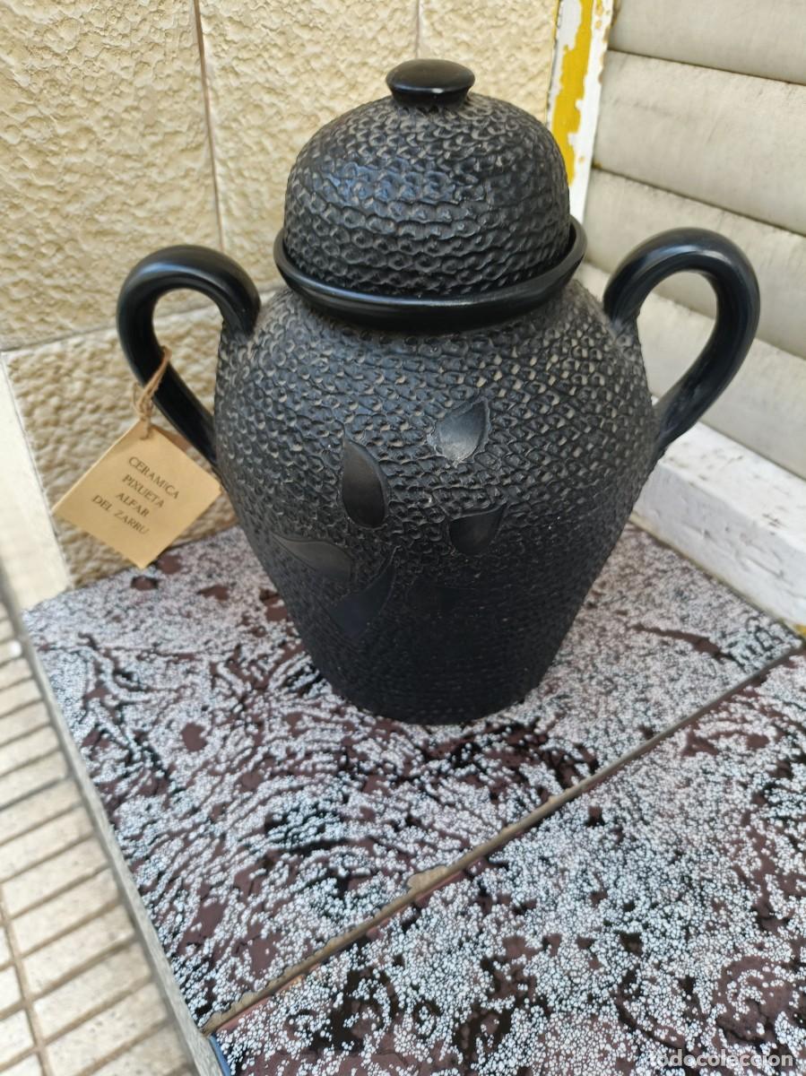 Antig&uuml;edades: CERAMICA NEGRA DE CUDILLERO - PIXUETA , ALFAR DEL ZARRU
