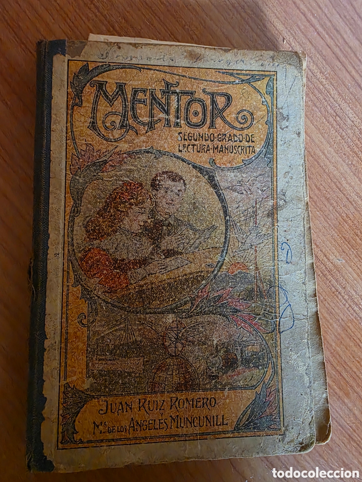 Antig&uuml;edades: Libro mentor segundo grado de lectura manuscrita