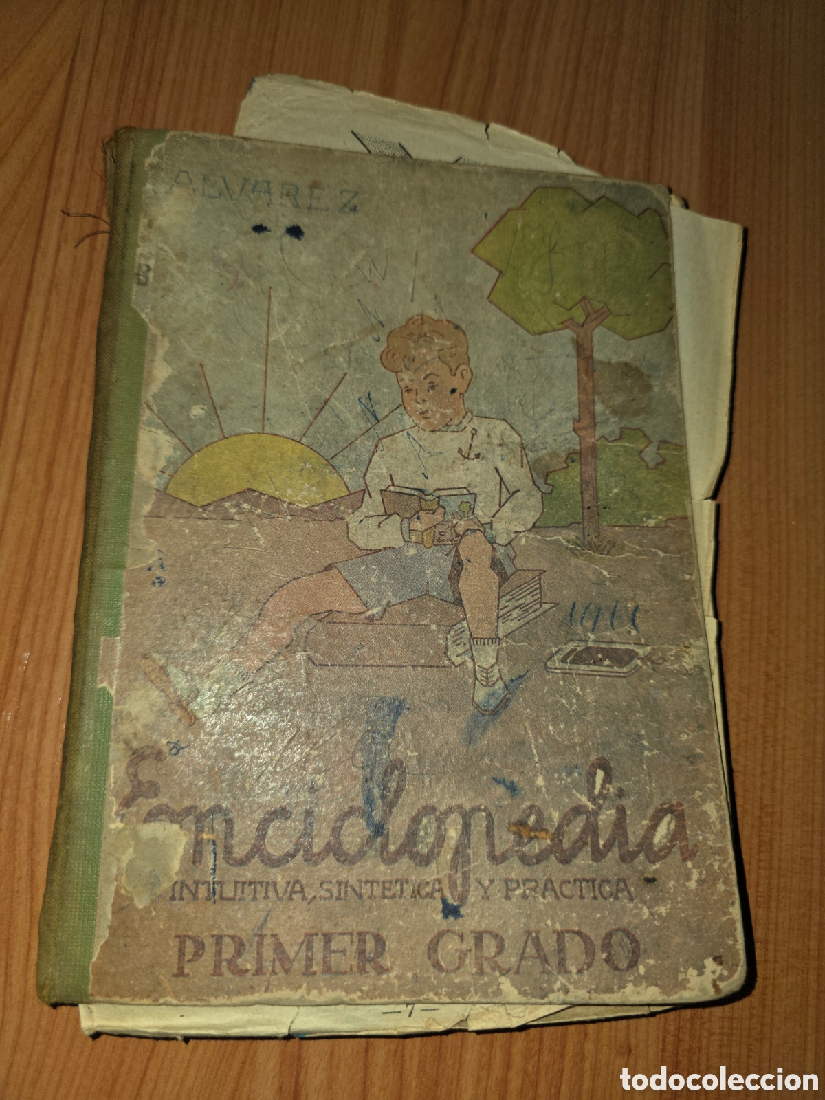 Antig&uuml;edades: Libro enciclopedia &Aacute;lvarez de primer grado
