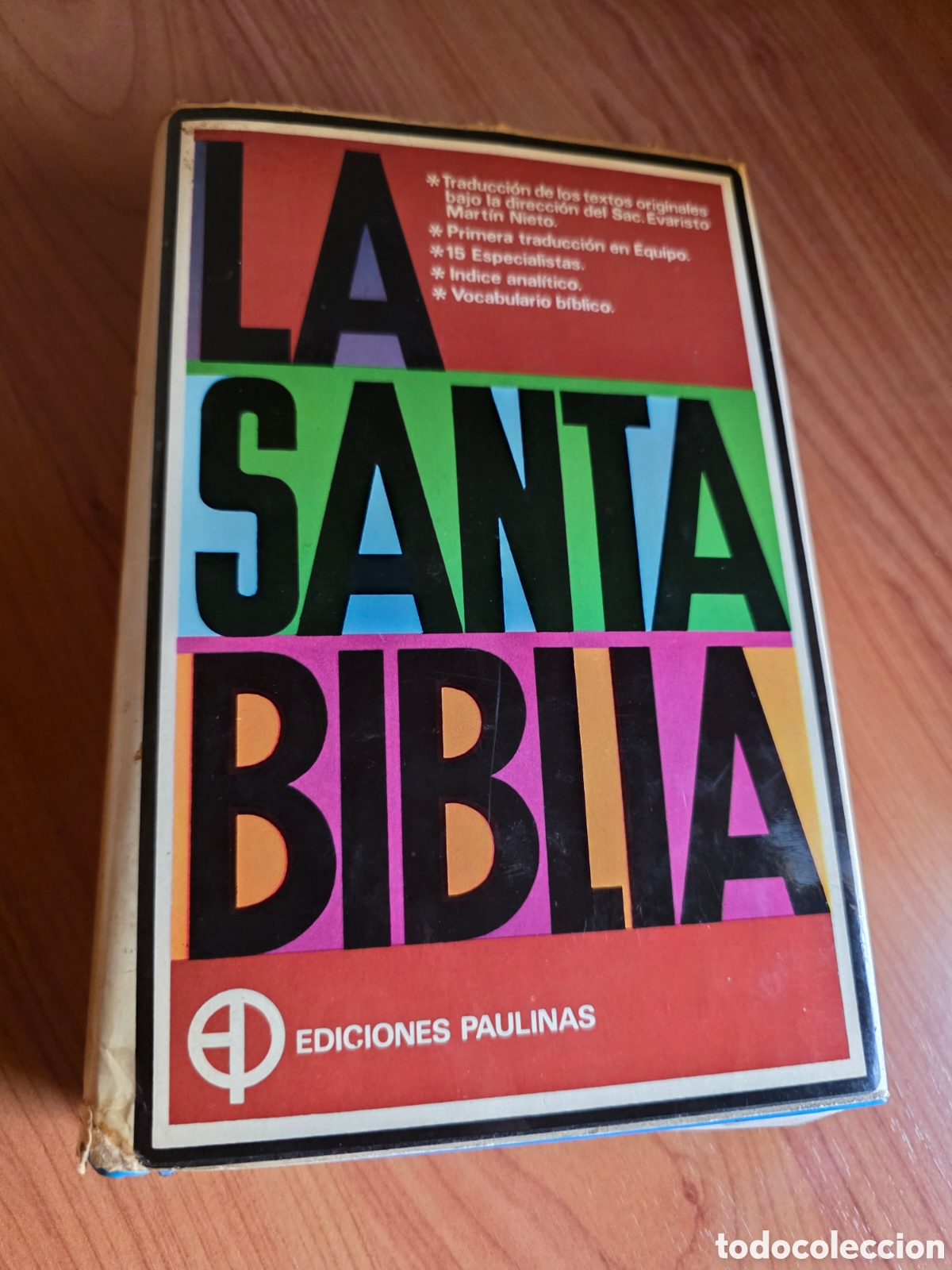Antig&uuml;edades: Libro la Santa biblia
