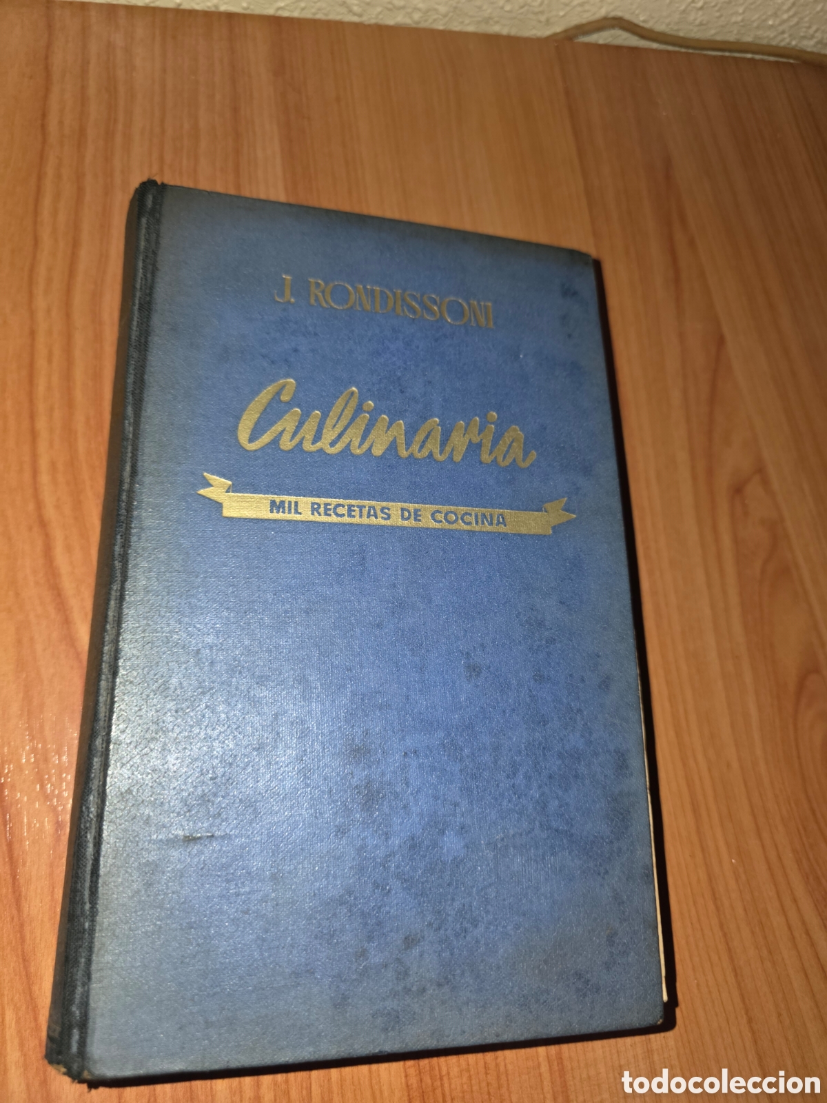 Antig&uuml;edades: Libro mil recetas de cocina