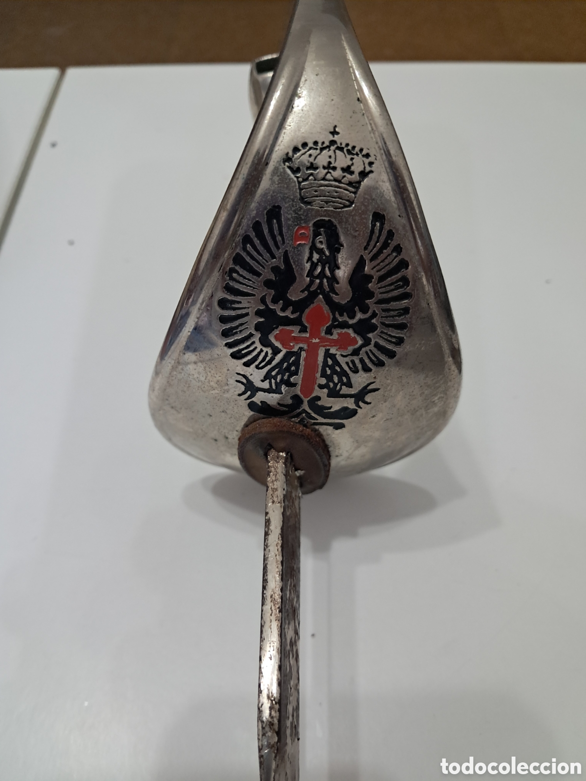 Antig&uuml;edades: Espada sable decorativo antiguo