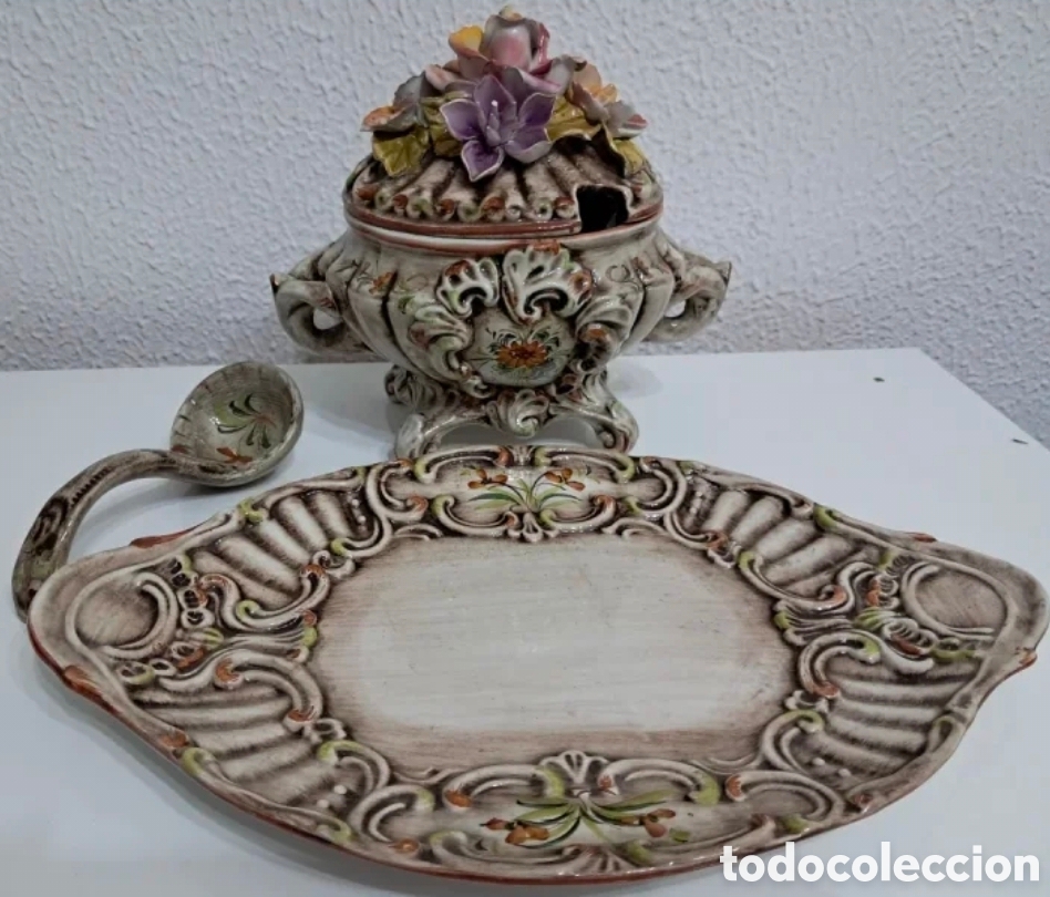 Antig&uuml;edades: Juegi de Sopera vintage - Foto 2