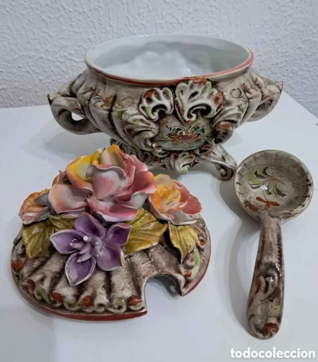 Antig&uuml;edades: Juegi de Sopera vintage - Foto 3