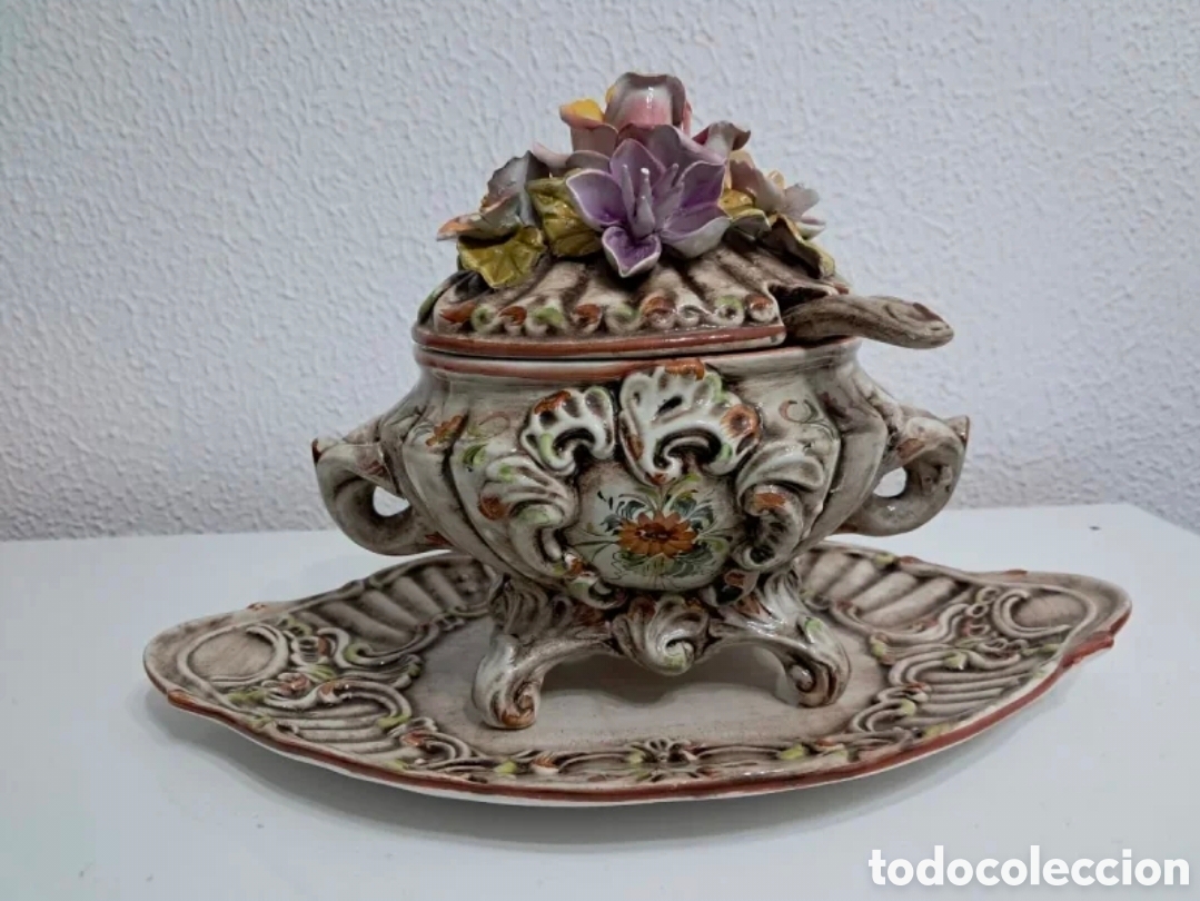 Antig&uuml;edades: Juegi de Sopera vintage - Foto 1