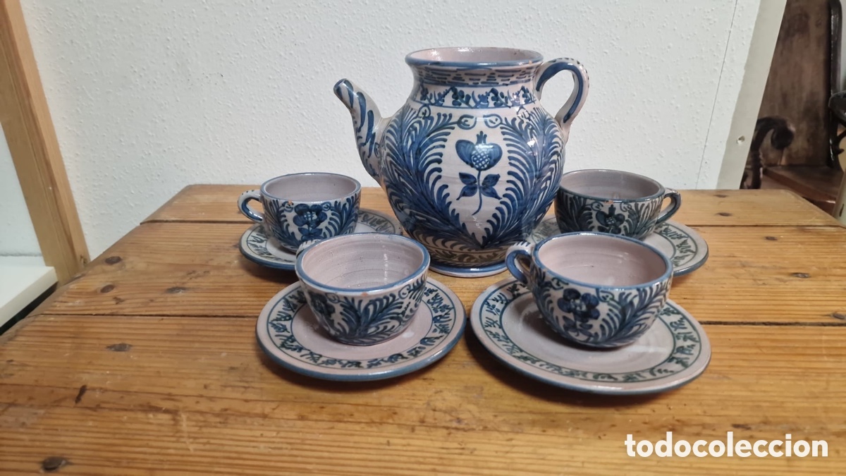 Antig&uuml;edades: Juego de caf&eacute; Fajalauza