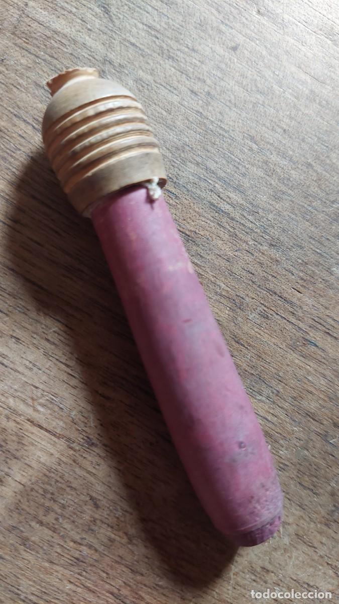 Antig&uuml;edades: Alfiletero madera de boj