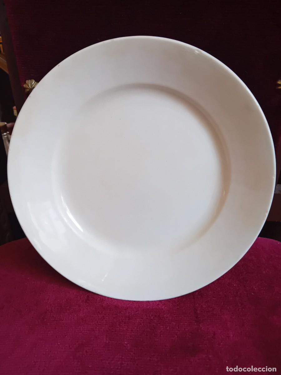 Antig&uuml;edades: Plato para postre de San Claudio Oviedo antiguo