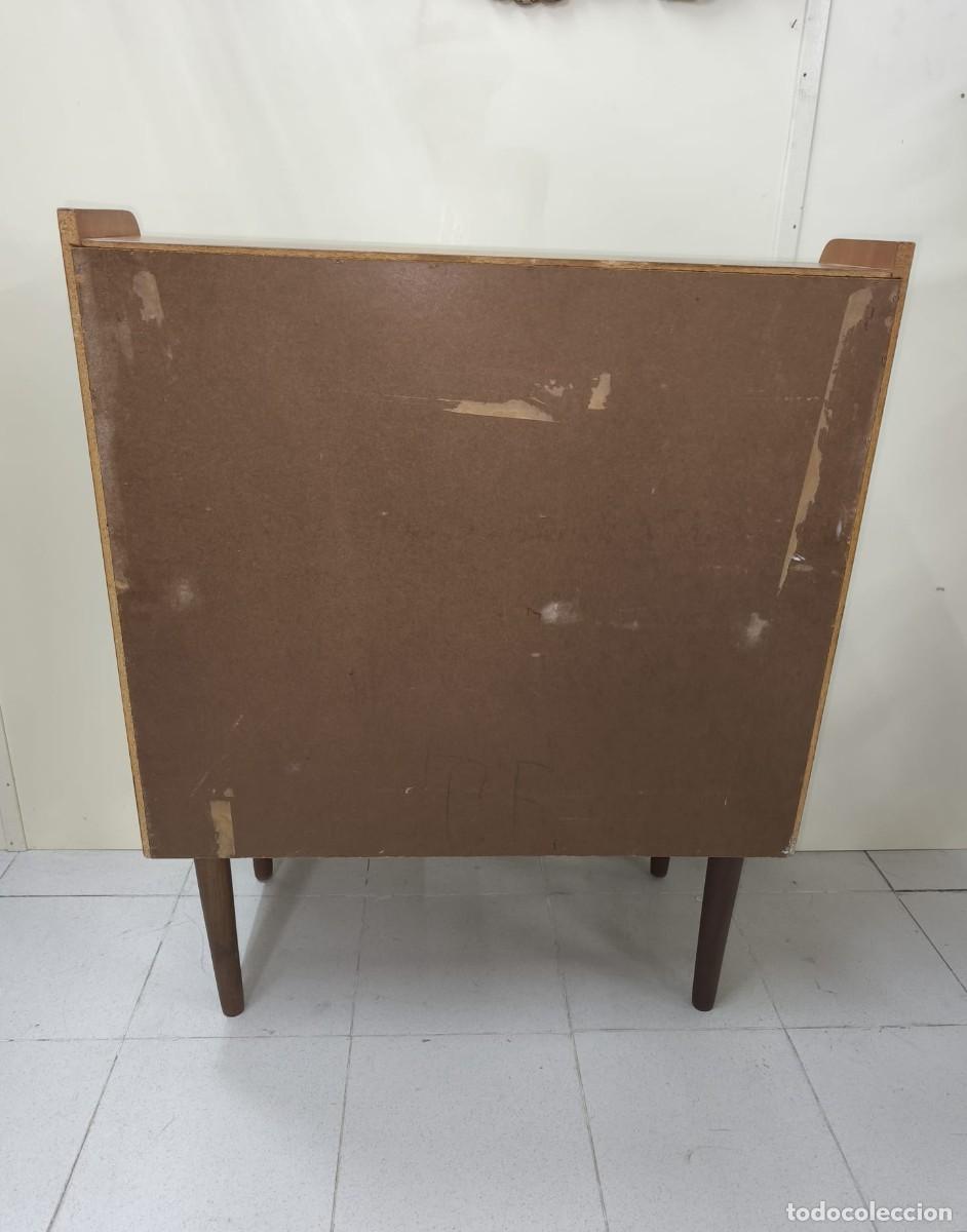 Antig&uuml;edades: C&Oacute;MODA ESCRITORIO TECA MID CENTURY - Foto 11