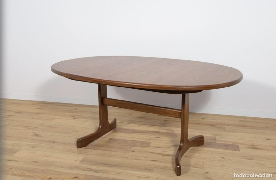Antig&uuml;edades: MESA DE COMEDOR DE TECA GPLAN - Foto 2