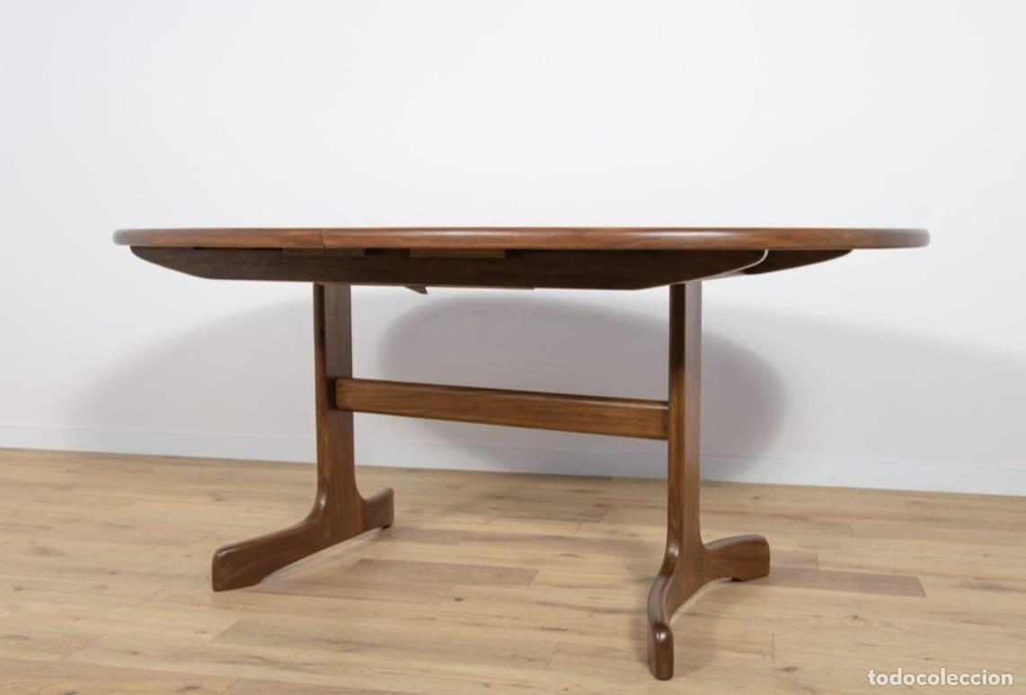 Antig&uuml;edades: MESA DE COMEDOR DE TECA GPLAN - Foto 3