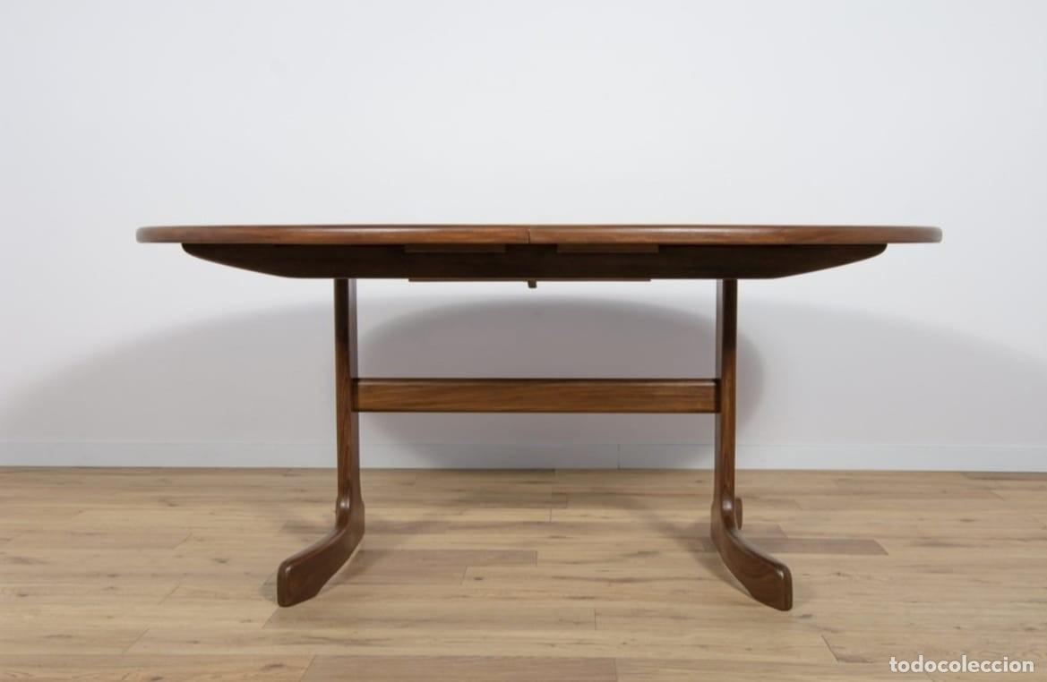 Antig&uuml;edades: MESA DE COMEDOR DE TECA GPLAN - Foto 4