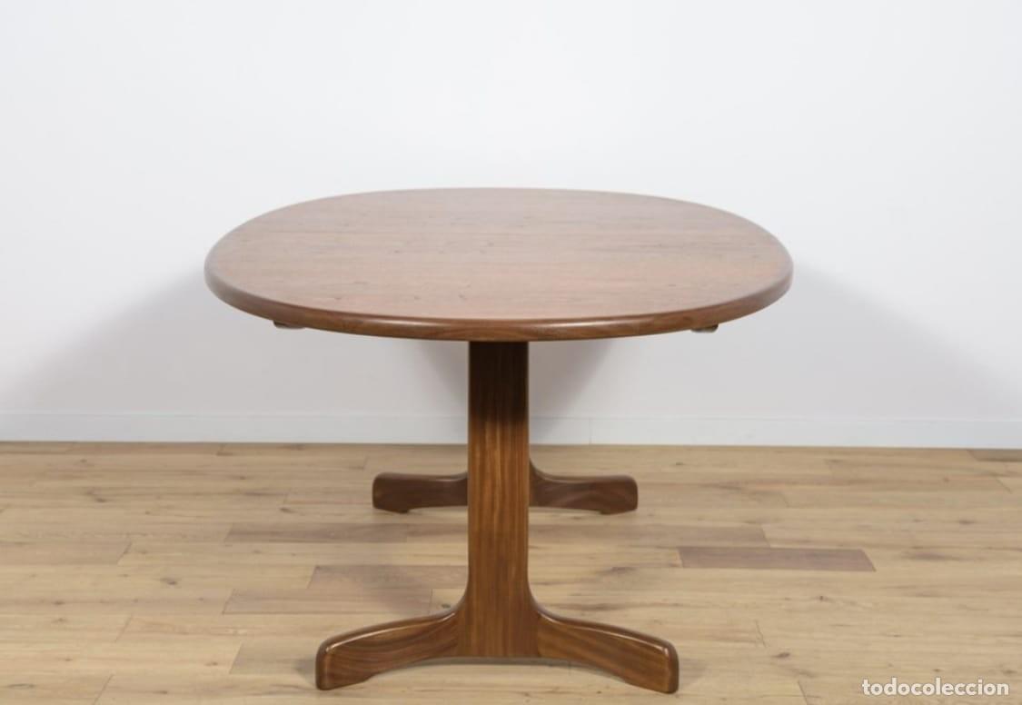 Antig&uuml;edades: MESA DE COMEDOR DE TECA GPLAN - Foto 5