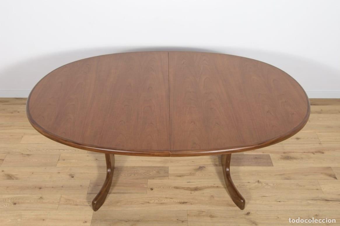 Antig&uuml;edades: MESA DE COMEDOR DE TECA GPLAN - Foto 6