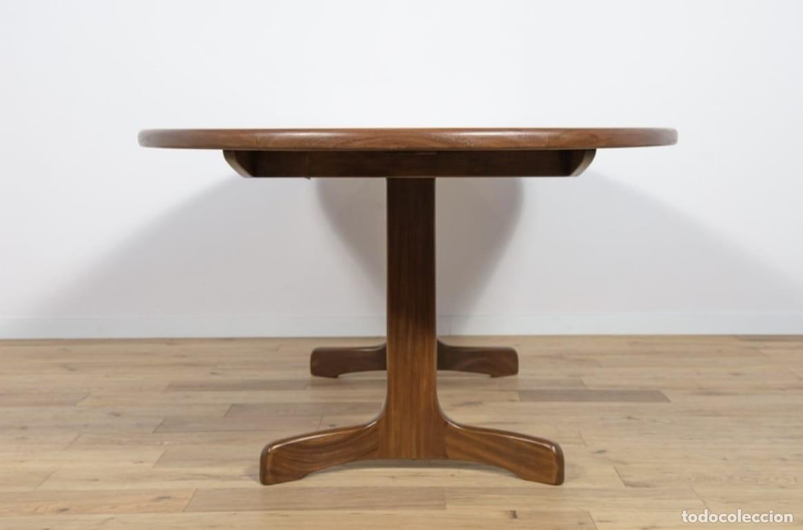 Antig&uuml;edades: MESA DE COMEDOR DE TECA GPLAN - Foto 7