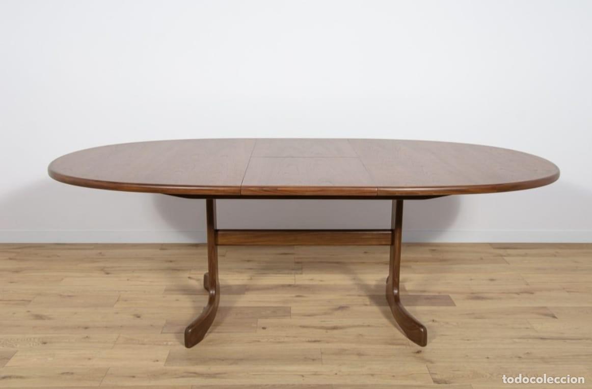 Antig&uuml;edades: MESA DE COMEDOR DE TECA GPLAN - Foto 8