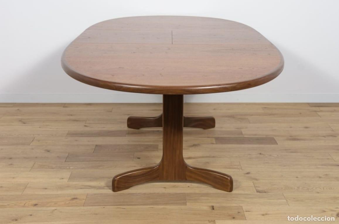 Antig&uuml;edades: MESA DE COMEDOR DE TECA GPLAN - Foto 9