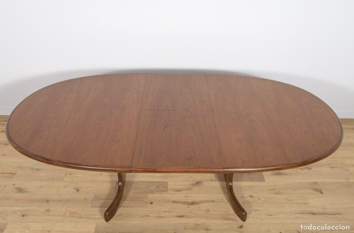 Antig&uuml;edades: MESA DE COMEDOR DE TECA GPLAN - Foto 11