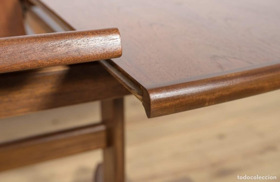 Antig&uuml;edades: MESA DE COMEDOR DE TECA GPLAN - Foto 13