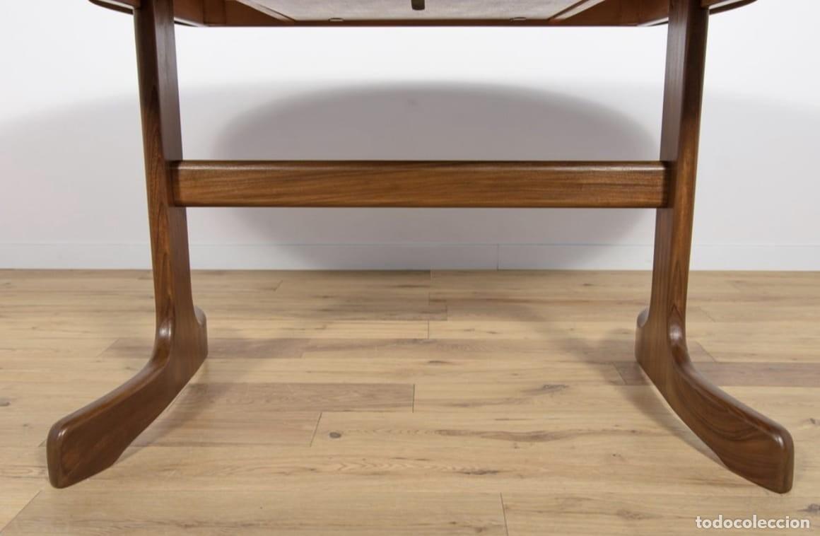 Antig&uuml;edades: MESA DE COMEDOR DE TECA GPLAN - Foto 14