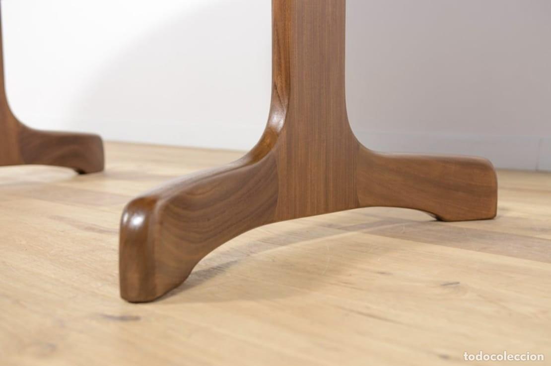 Antig&uuml;edades: MESA DE COMEDOR DE TECA GPLAN - Foto 16