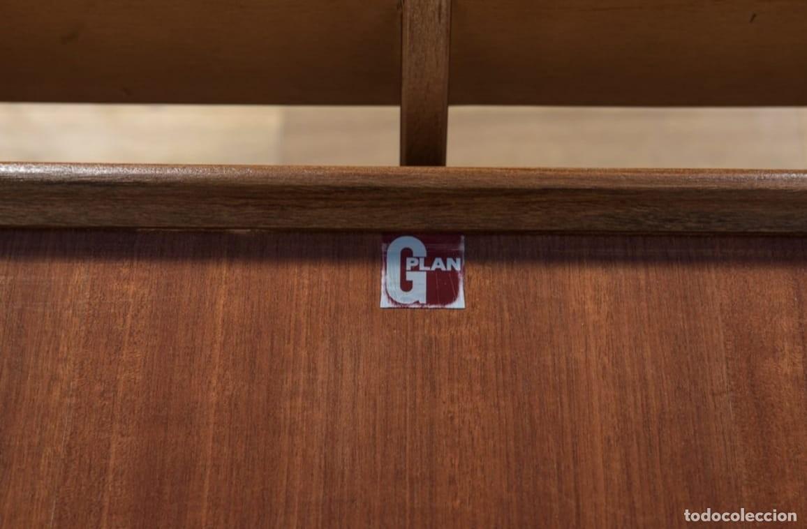 Antig&uuml;edades: MESA DE COMEDOR DE TECA GPLAN - Foto 17