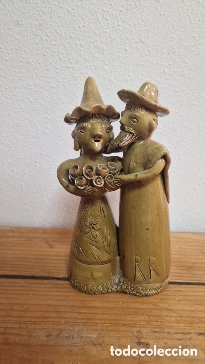 Antig&uuml;edades: Figura de Barcelos siglo XX