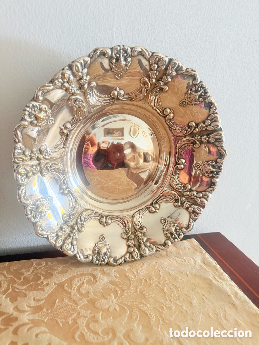 Antig&uuml;edades: Plato. NO es plata precioso - Foto 2