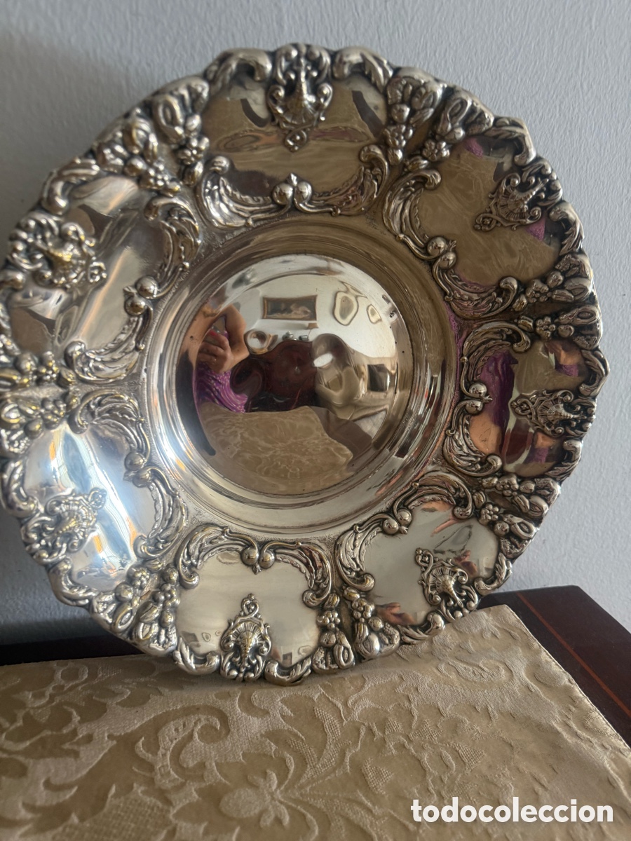 Antig&uuml;edades: Plato. NO es plata precioso - Foto 3