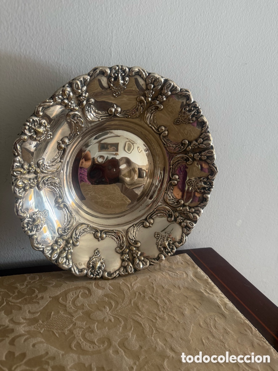 Antig&uuml;edades: Plato. NO es plata precioso