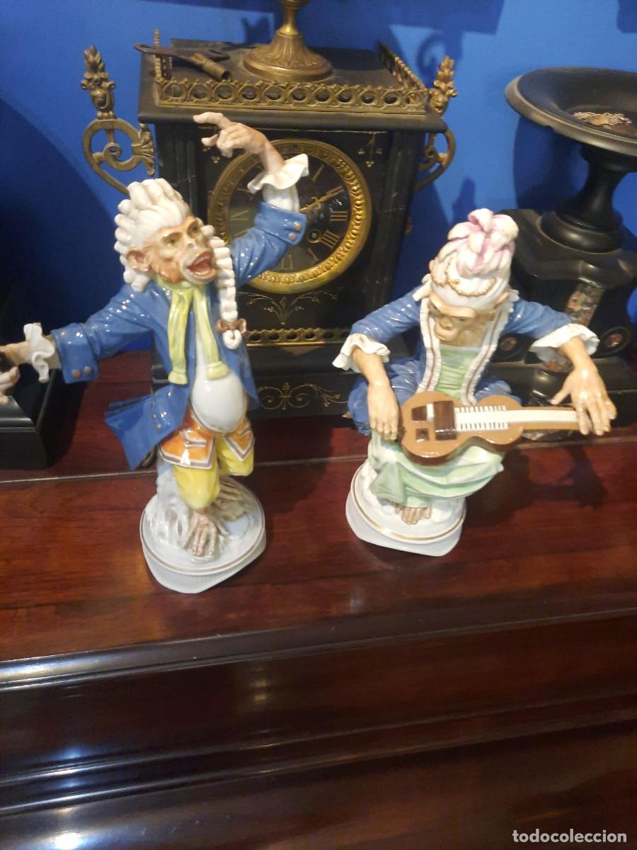 Antig&uuml;edades: Monos musicos de Algora