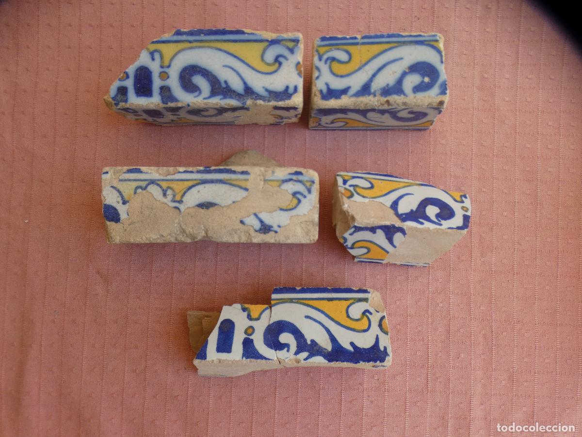 Antig&uuml;edades: Azulejo, Azulejos Espa&ntilde;ol, Talavera/Toledo siglo 17
