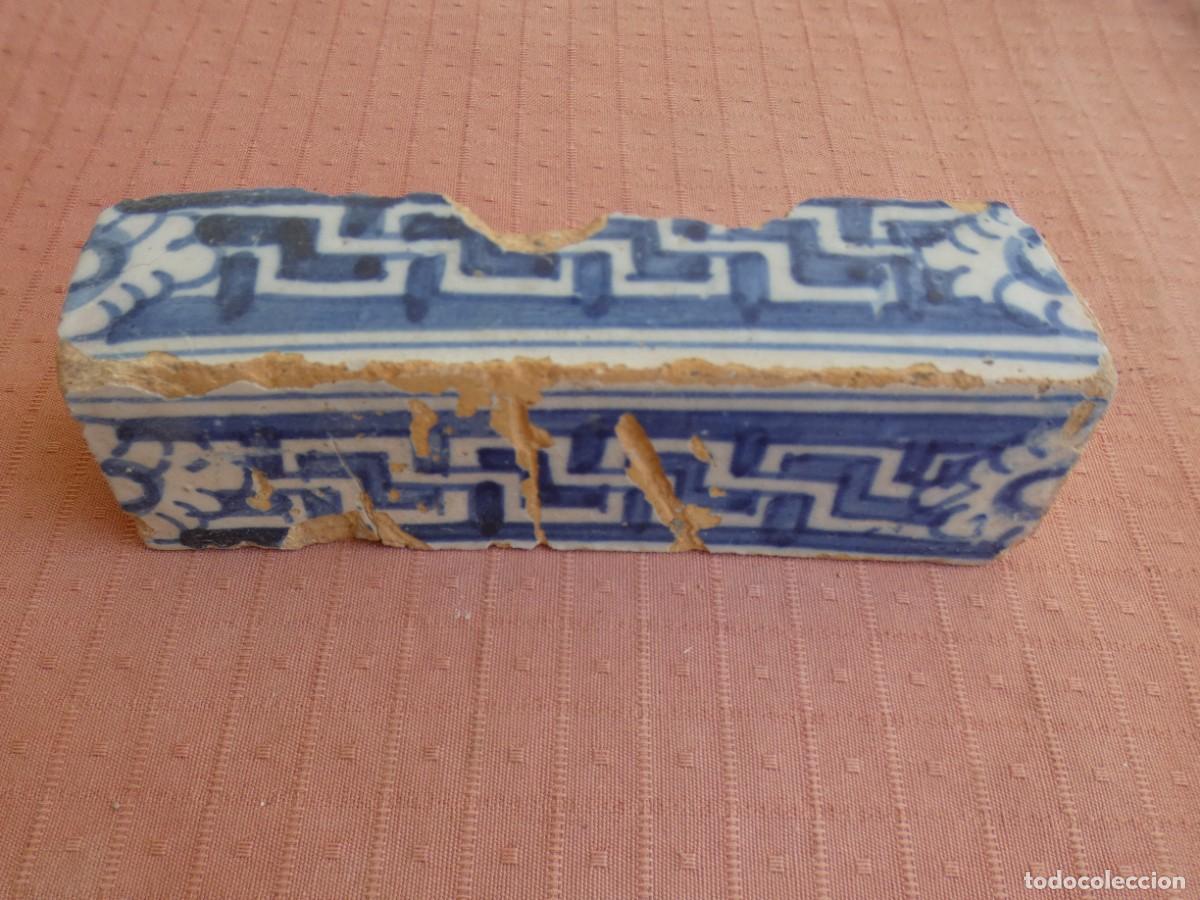Antig&uuml;edades: Azulejos Espa&ntilde;ol, Talavera/Toledo siglo 17