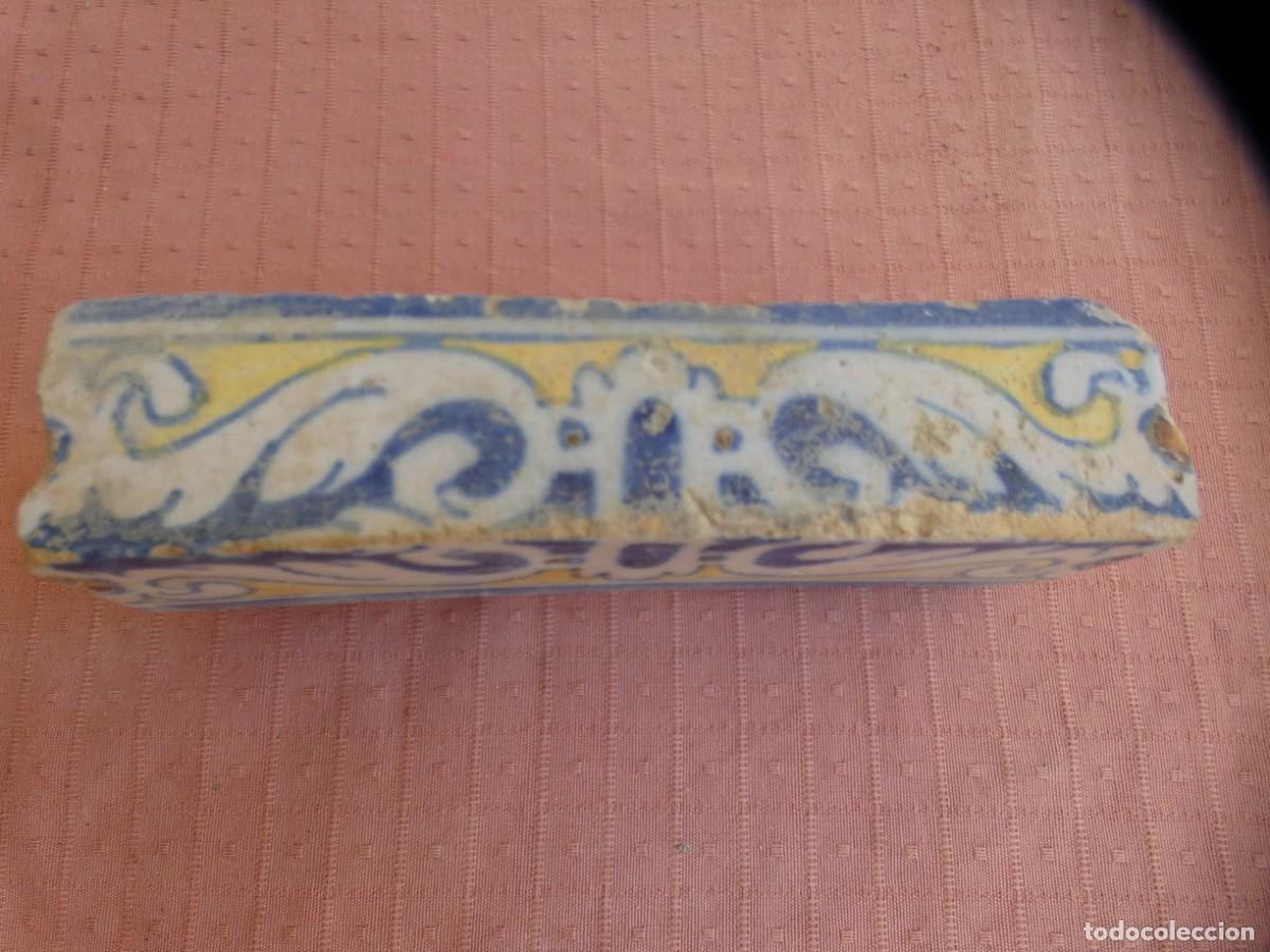 Antig&uuml;edades: Azulejos Espa&ntilde;ol, Talavera/Toledo siglo 17