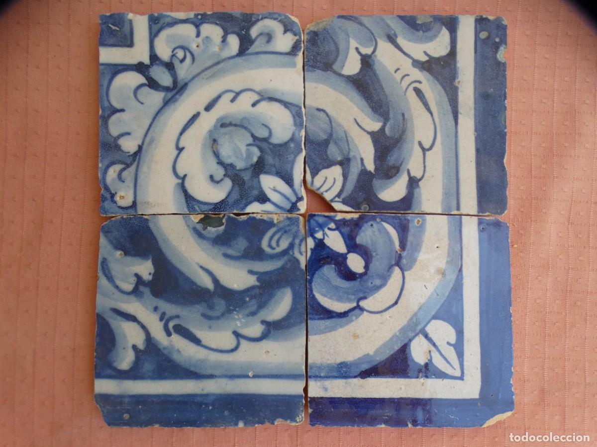 Antig&uuml;edades: Azulejo, Azulejos Portugal siglo 18/19