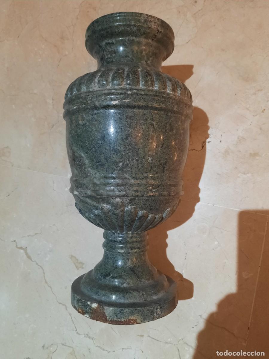 Antig&uuml;edades: Jarrones urnas de marmol - Foto 5
