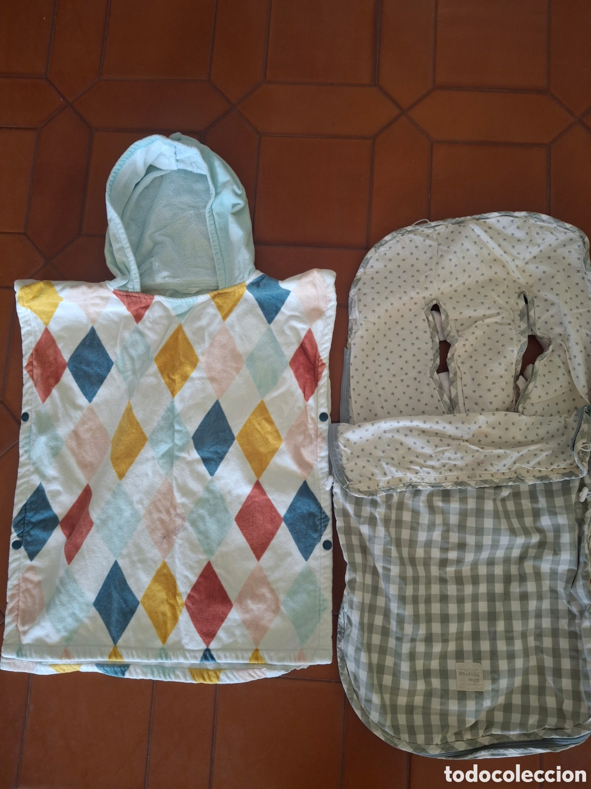 Antig&uuml;edades: Dos piezas infantiles - Foto 1