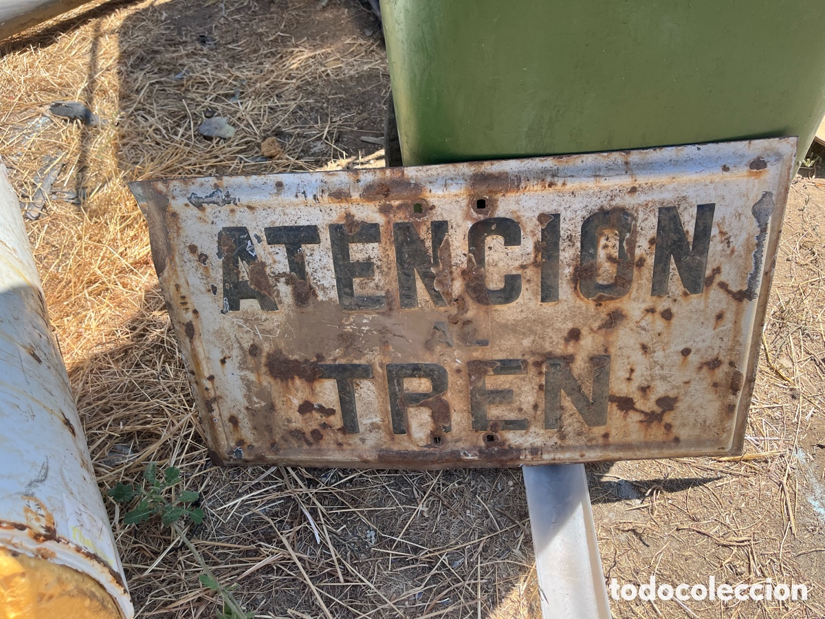 Antig&uuml;edades: ATENCI&Oacute;N TREN hierro - Foto 2
