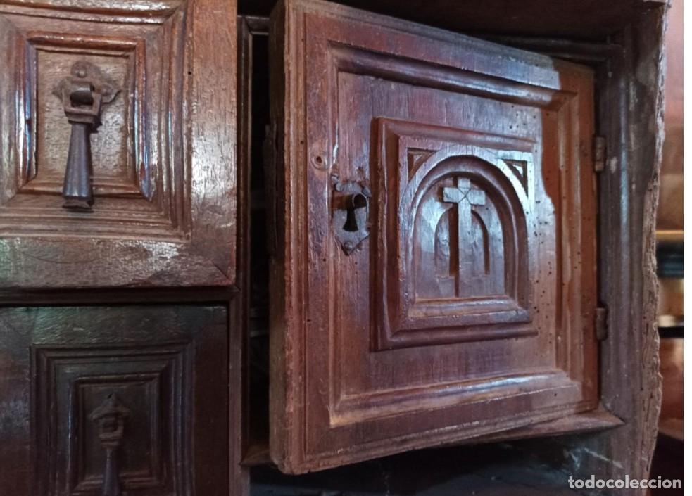 Antig&uuml;edades: Bargue&ntilde;o Espa&ntilde;ol del S XVII. - Foto 13