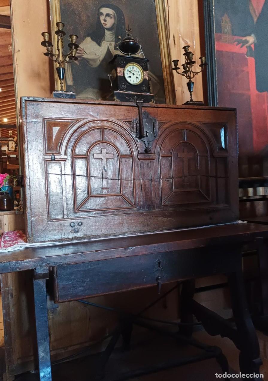 Antig&uuml;edades: Bargue&ntilde;o Espa&ntilde;ol del S XVII.