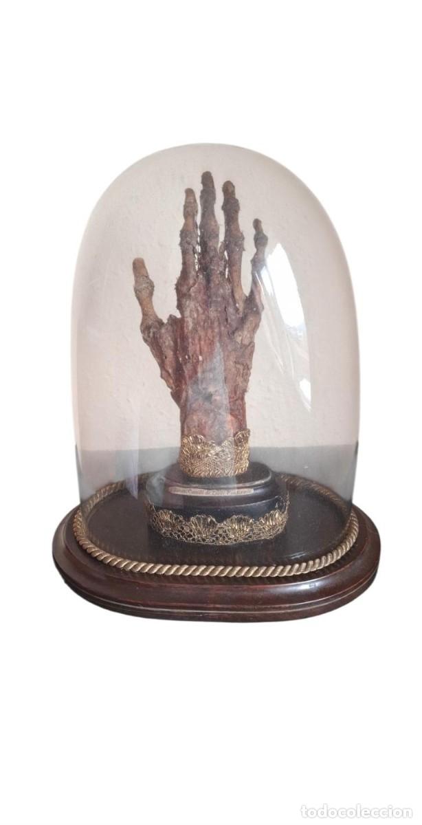 Antig&uuml;edades: (ANT-260705)RELICARIO DE SAN CAMILO DE LELIS SIGLO XIX