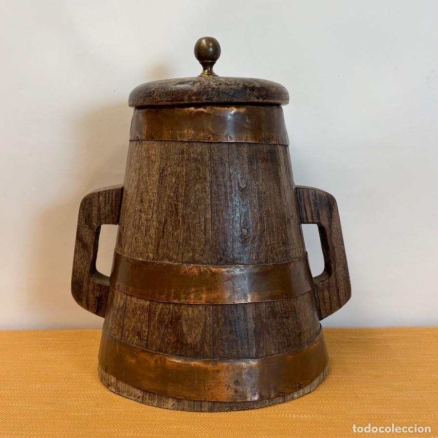 Antig&uuml;edades: Herrada, Colondra o Tarro de Orde&ntilde;o de de Cantabria o Pa&iacute;s Vasco