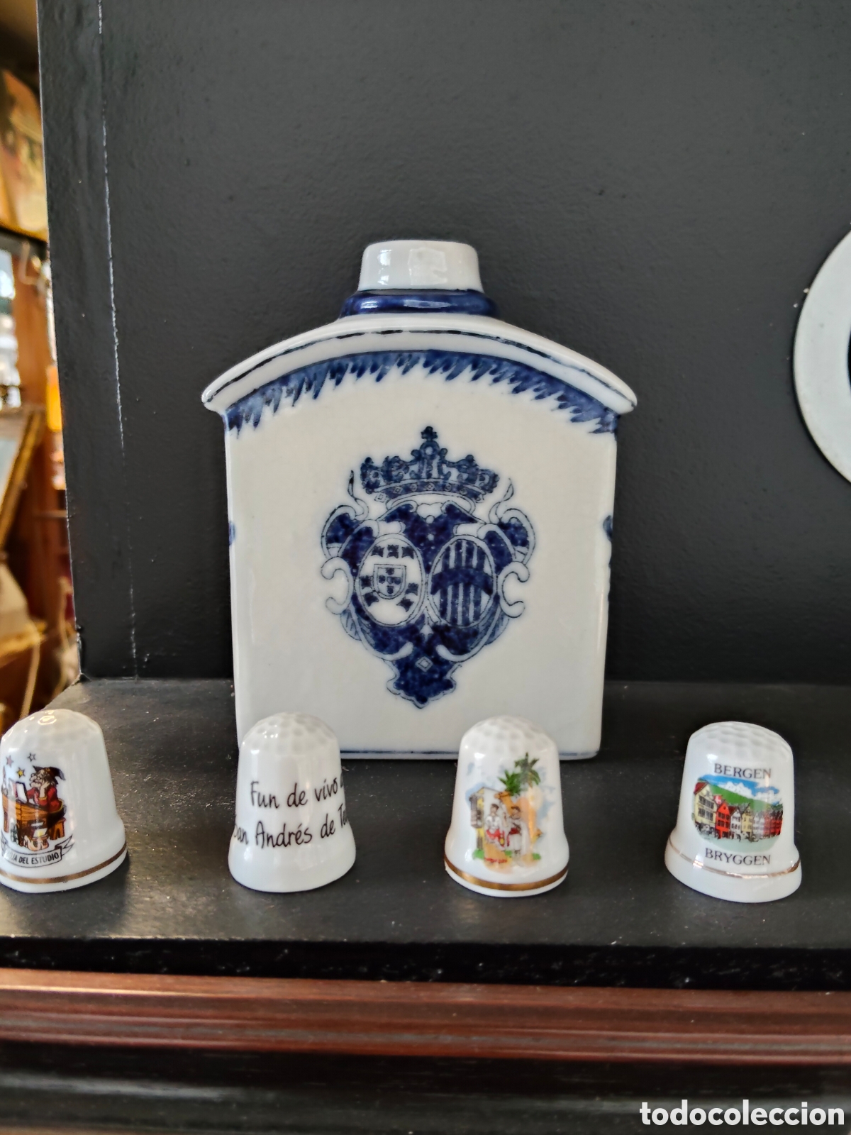 Antig&uuml;edades: Magn&iacute;fico bote oriental