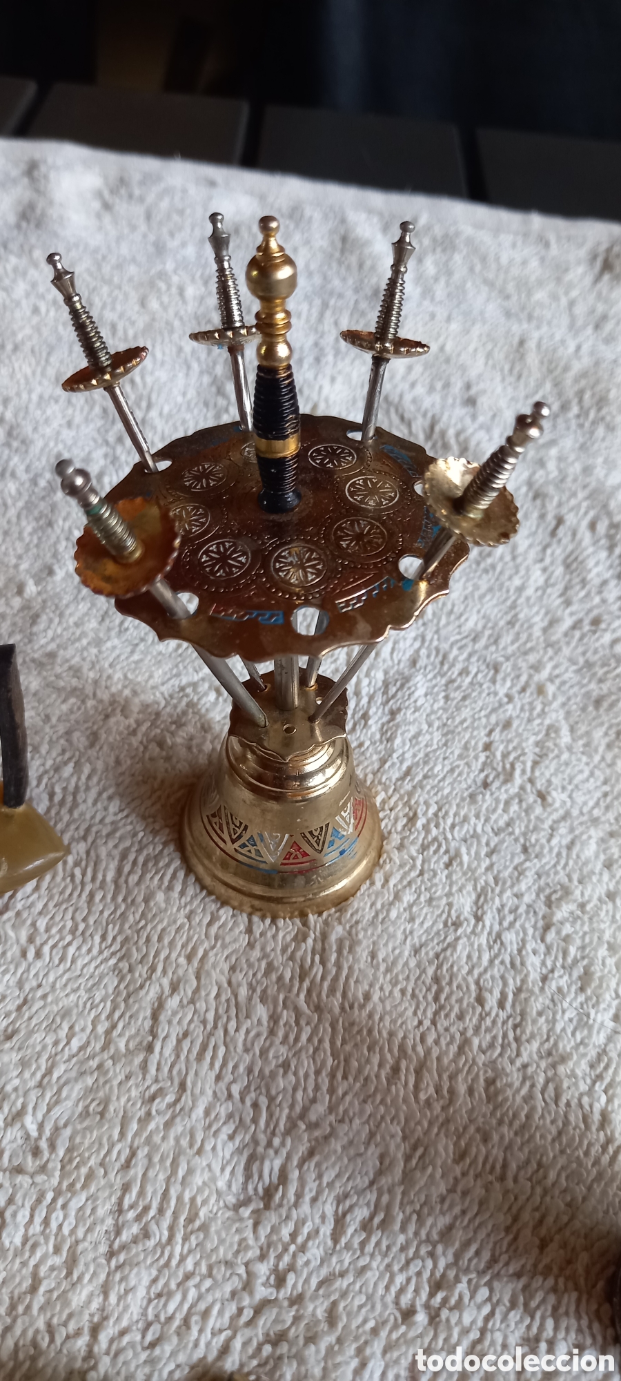 Antig&uuml;edades: LOTE DE ANTIGUOS PALILLEROS - Foto 23