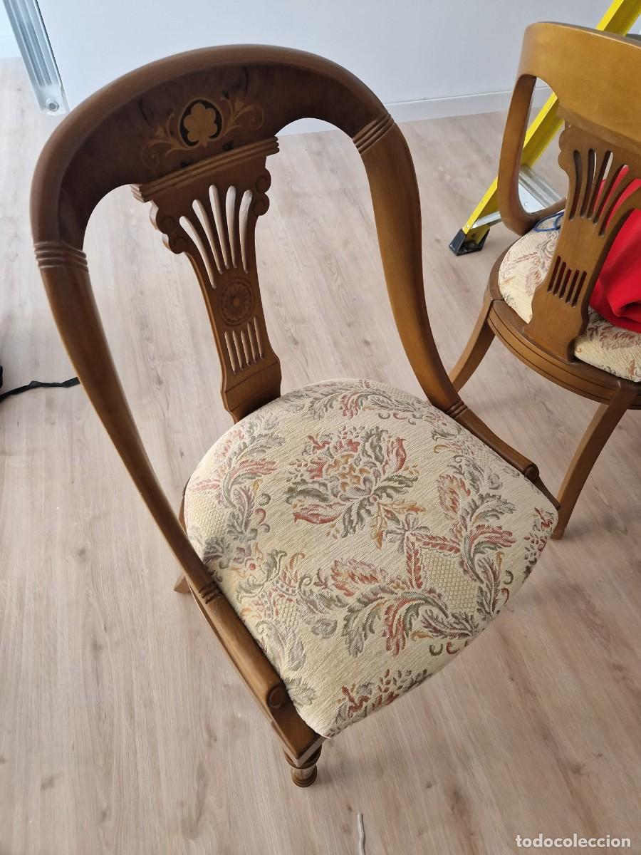 Antig&uuml;edades: Sillas de comedor (4) - Foto 2