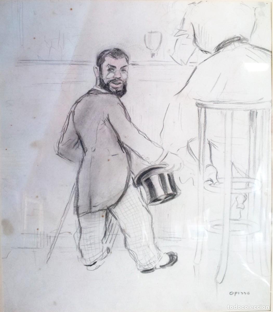Antig&uuml;edades: DIBUJO DE RICARDO OPISSO (1900-1905)