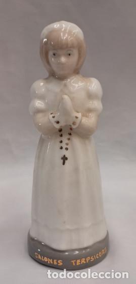 Antig&uuml;edades: FIGURA DE ORCELANA, NI&Ntilde;A DE COMUNION, SALONES TERPSICORE, 15 CM